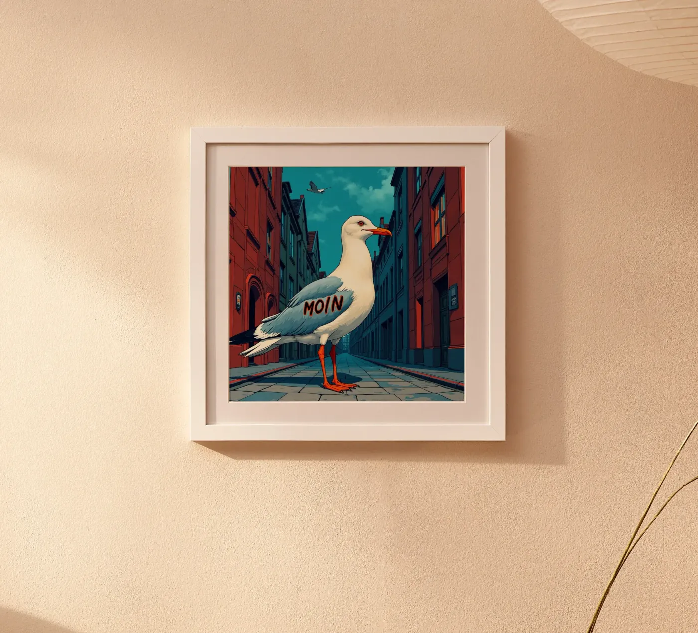 Hello, beachcombers poster by CASTILO