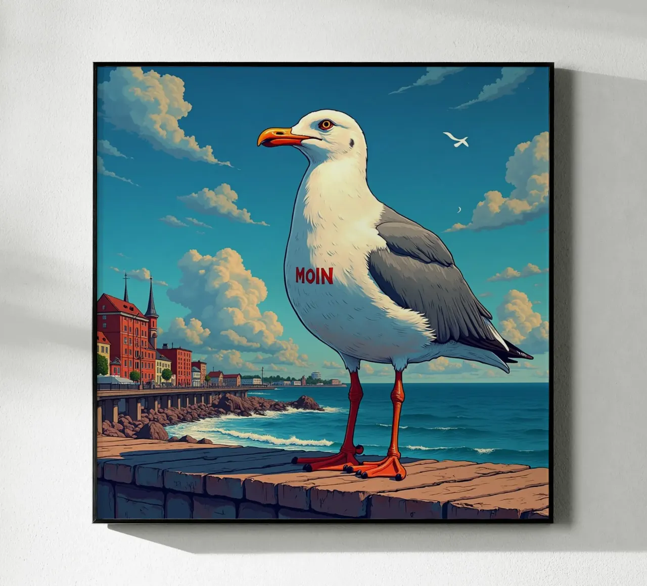 Seevogel Moin plexiglass da CASTILO