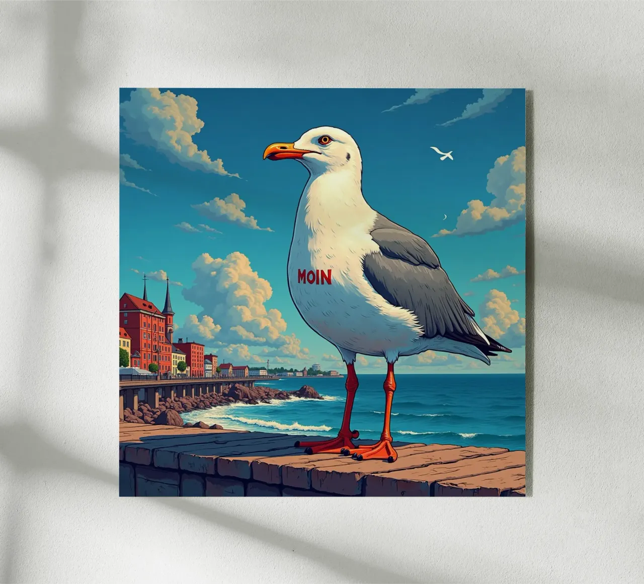 Seevogel Moin plexiglass da CASTILO