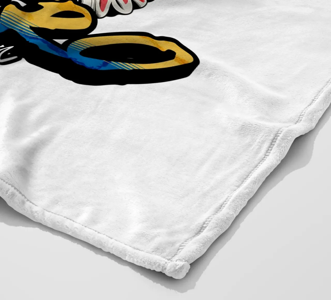 Street Retro Vibes coperta in pile da artelevenstudio