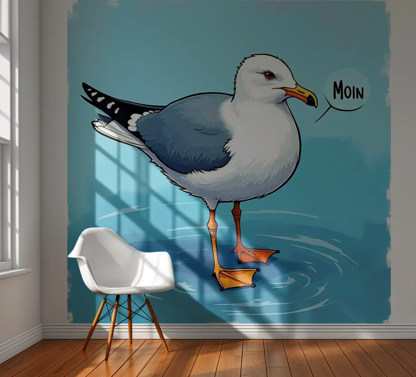 Moin fotobehang van CASTILO