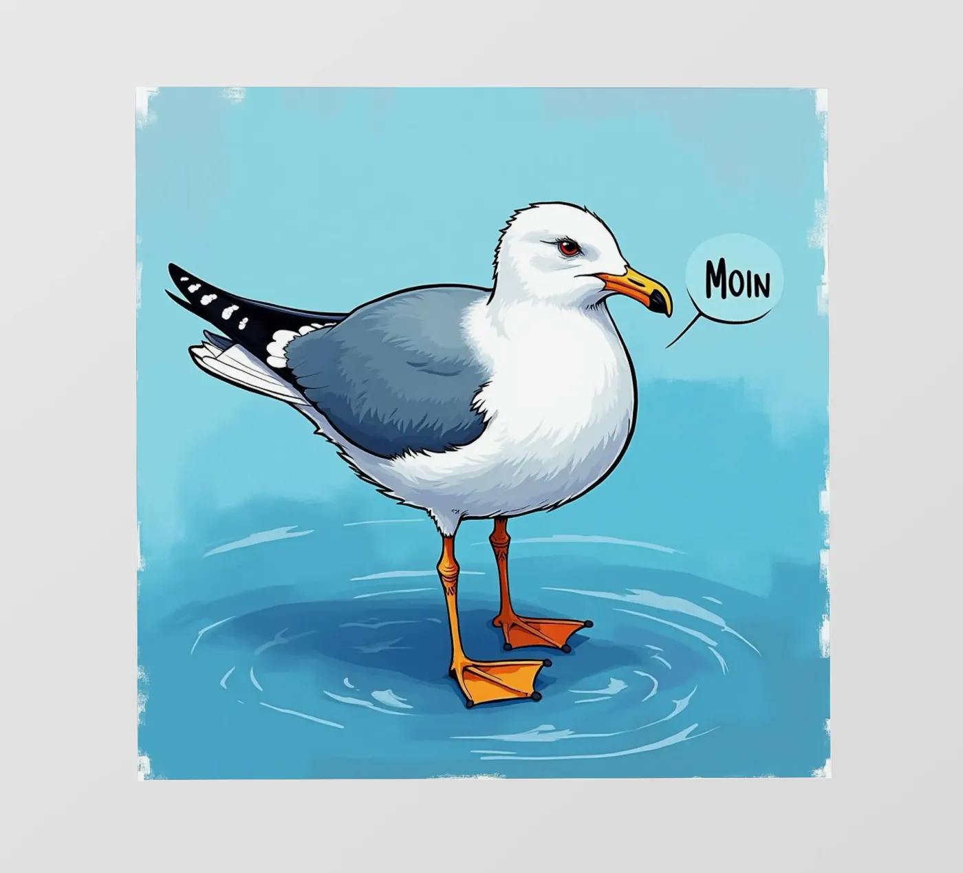 Moin fotobehang van CASTILO