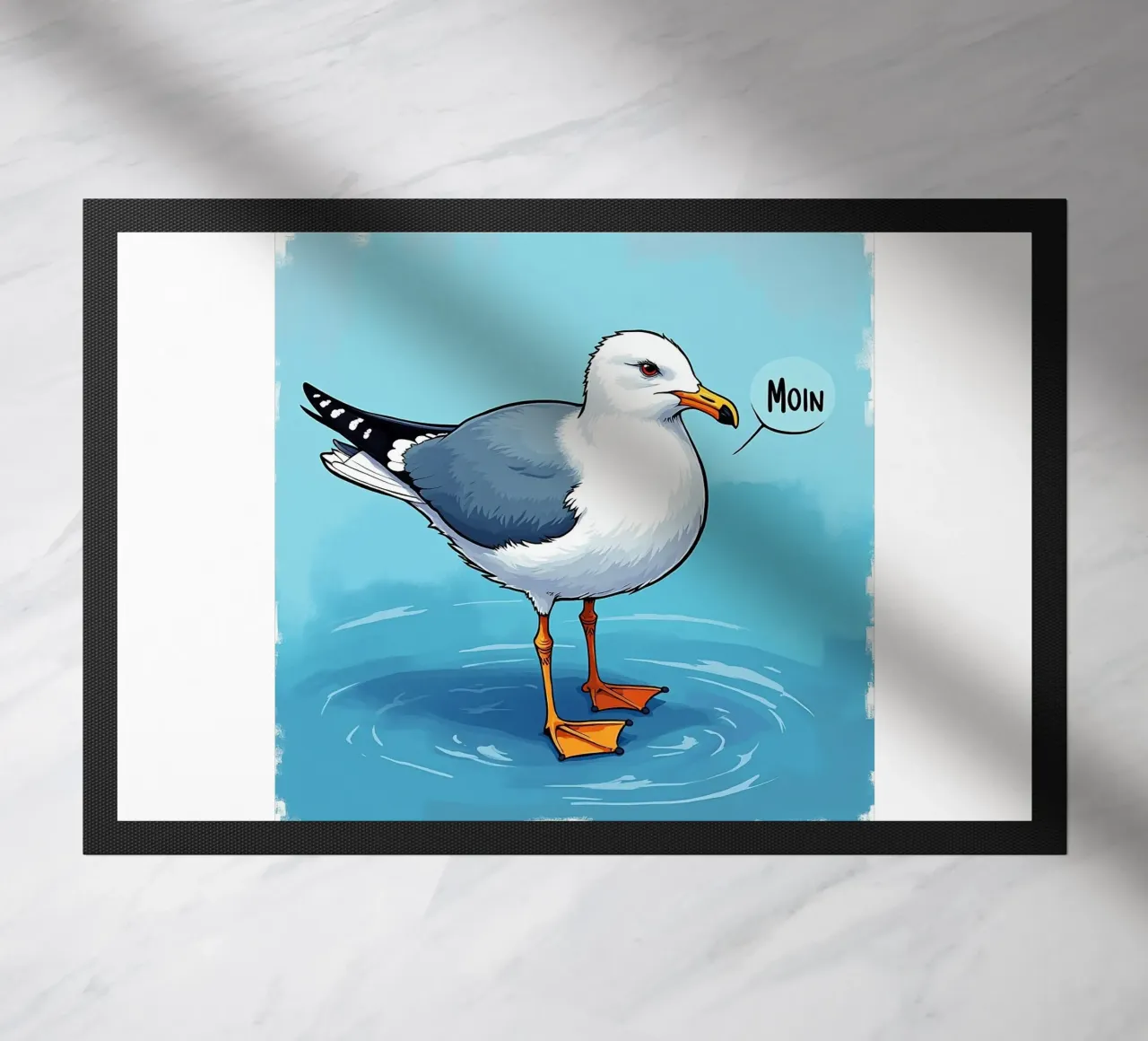 Moin doormat by CASTILO