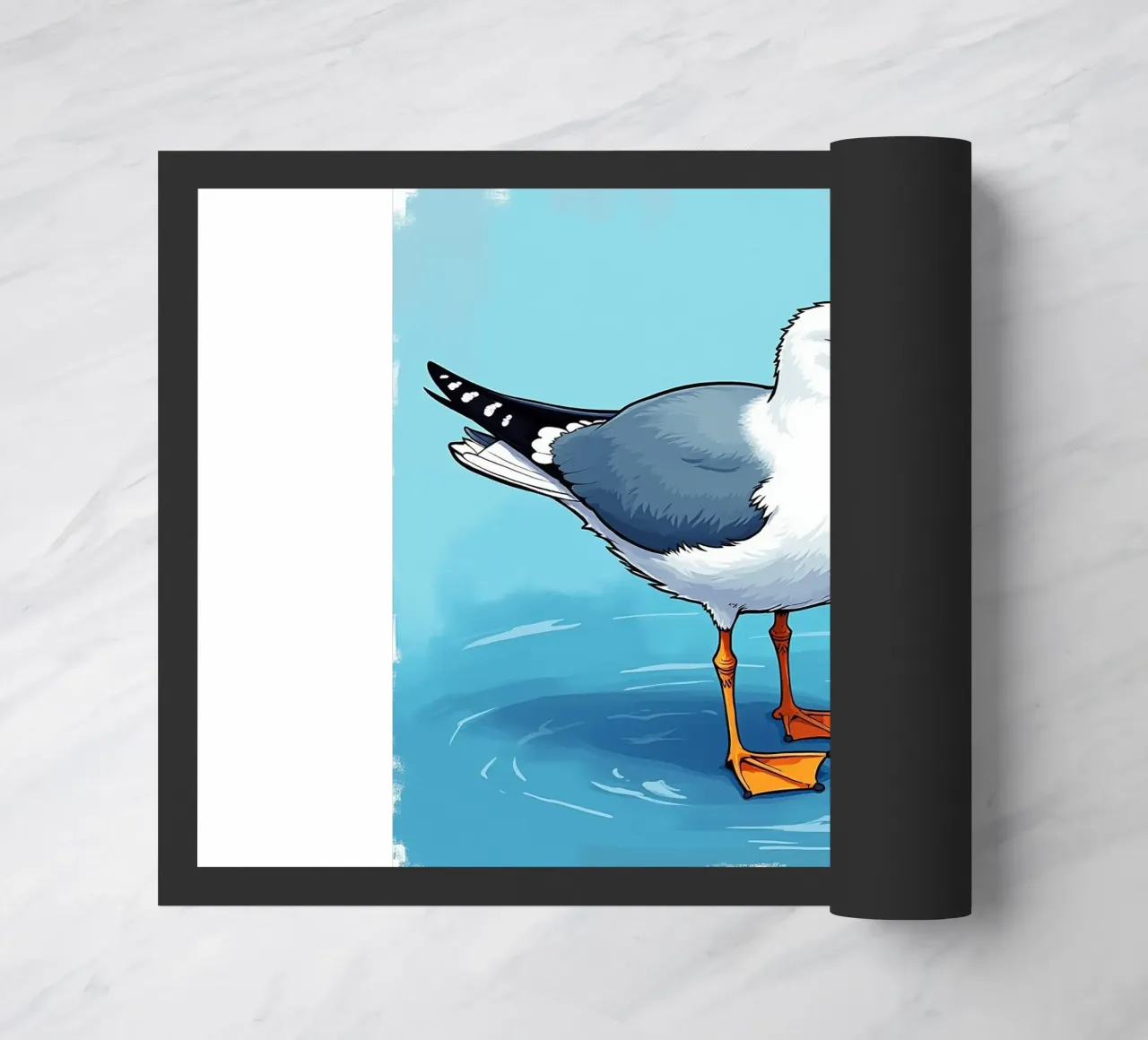 Moin doormat by CASTILO