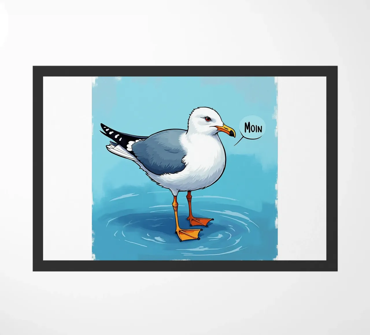 Moin doormat by CASTILO