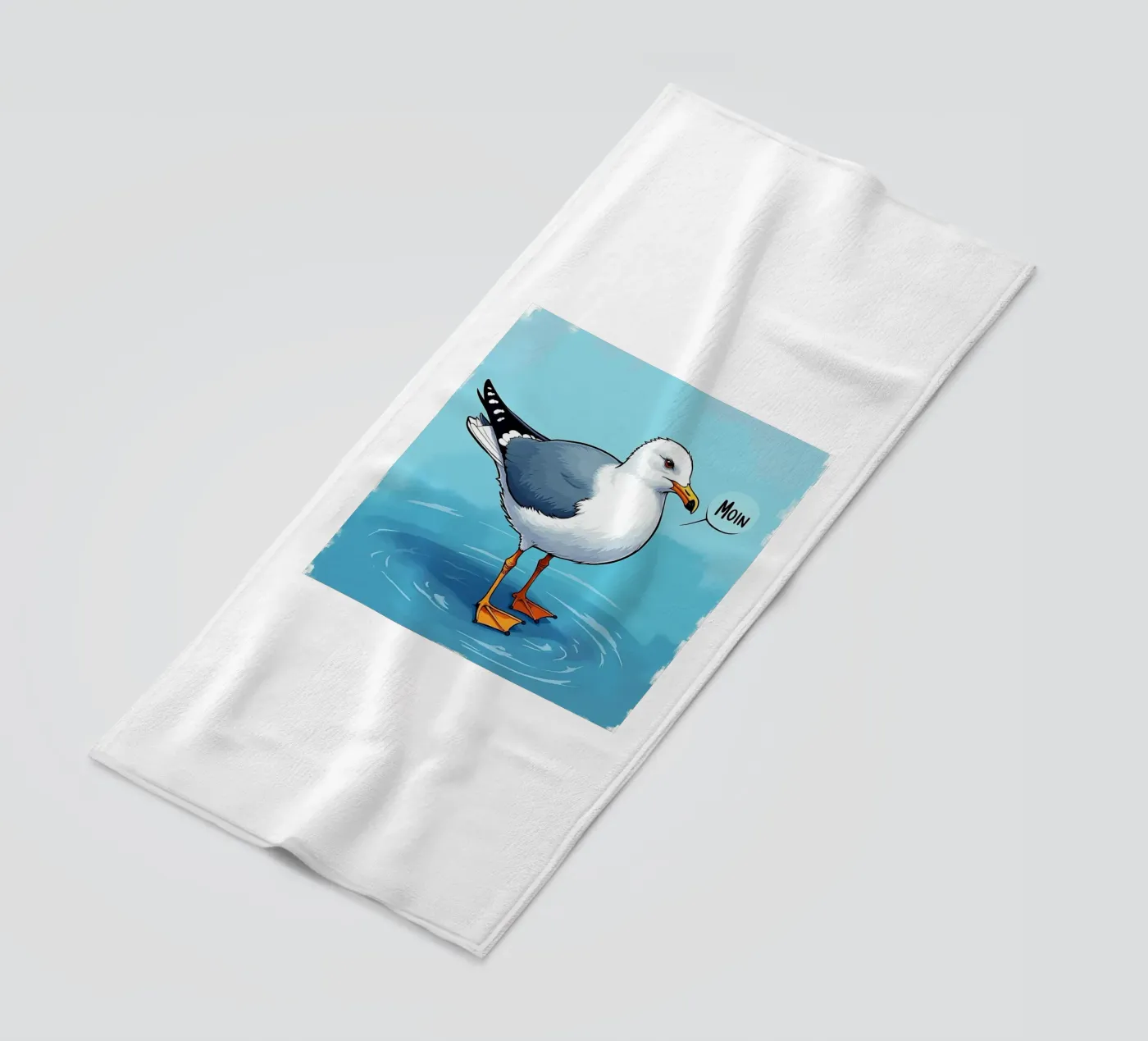 Moin Strandtuch von CASTILO