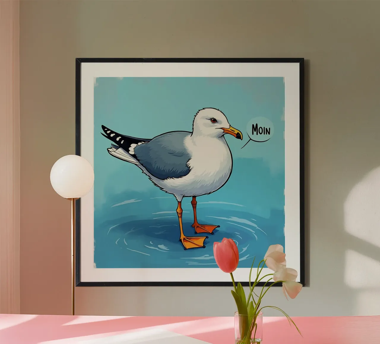 Moin poster van CASTILO