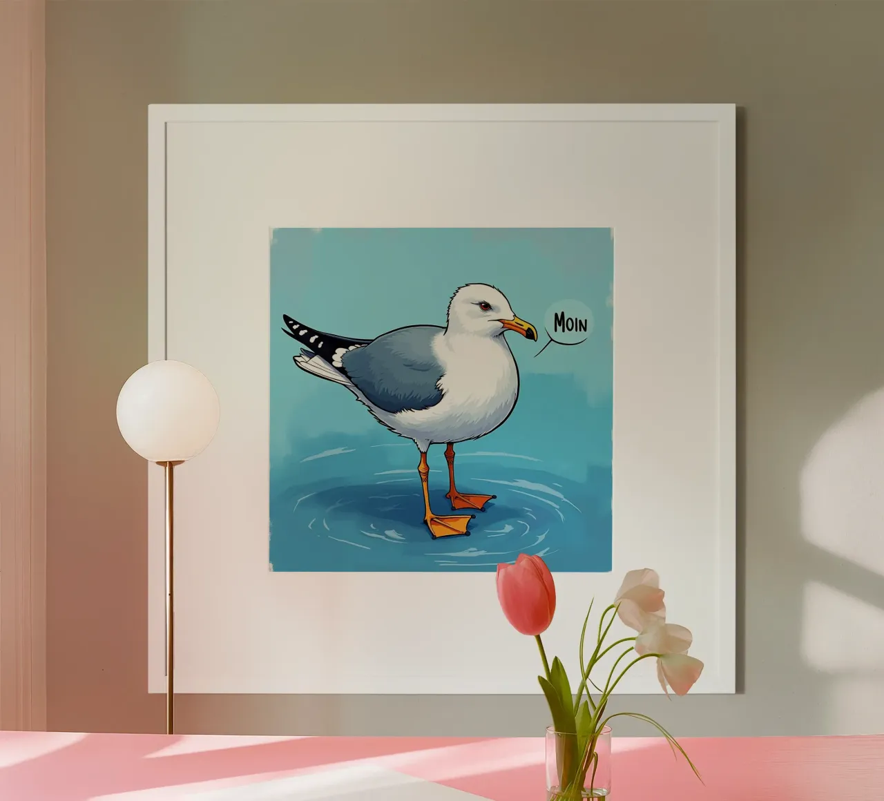 Moin poster van CASTILO