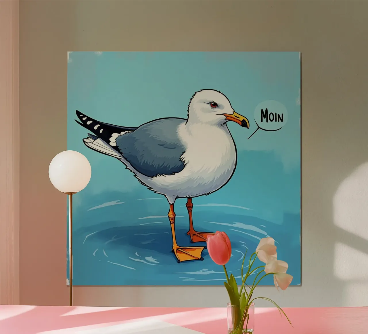 Moin poster van CASTILO