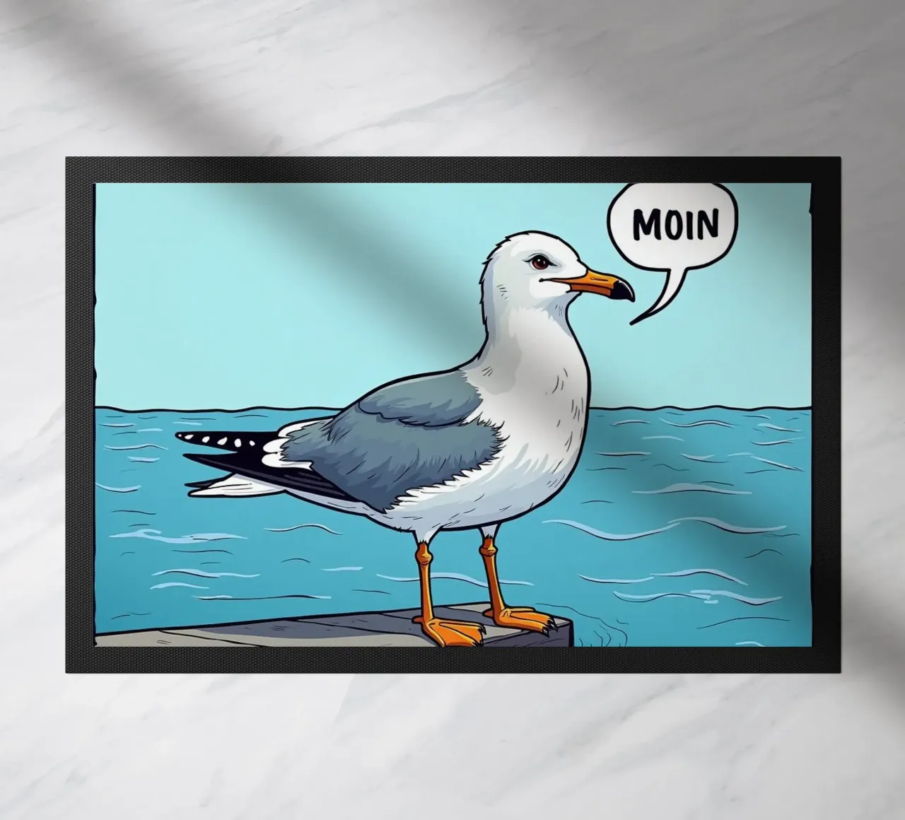 Pronto, chi risponde? zerbino da CASTILO