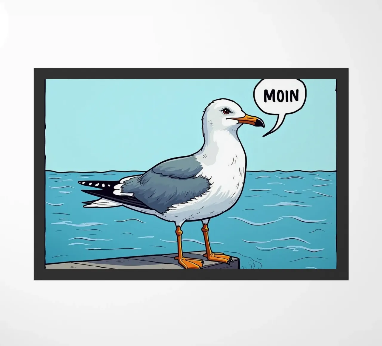 Pronto, chi risponde? zerbino da CASTILO