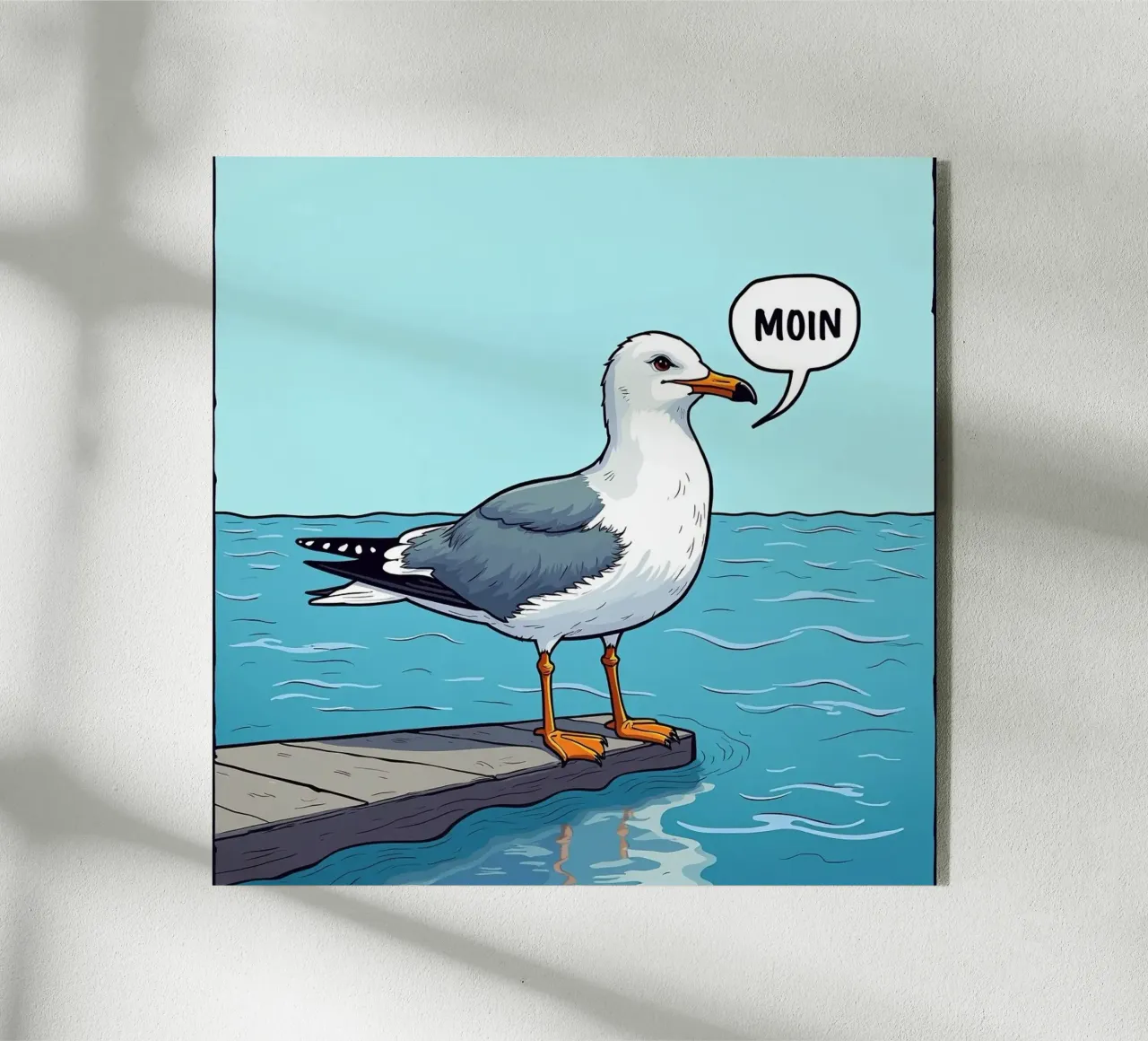 Pronto, chi risponde? plexiglass da CASTILO