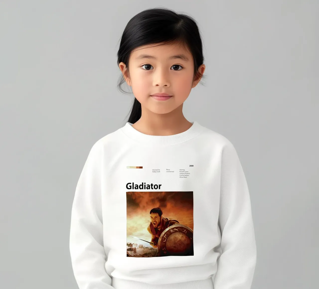 Gladiator felpa bambino da The Movie Wall
