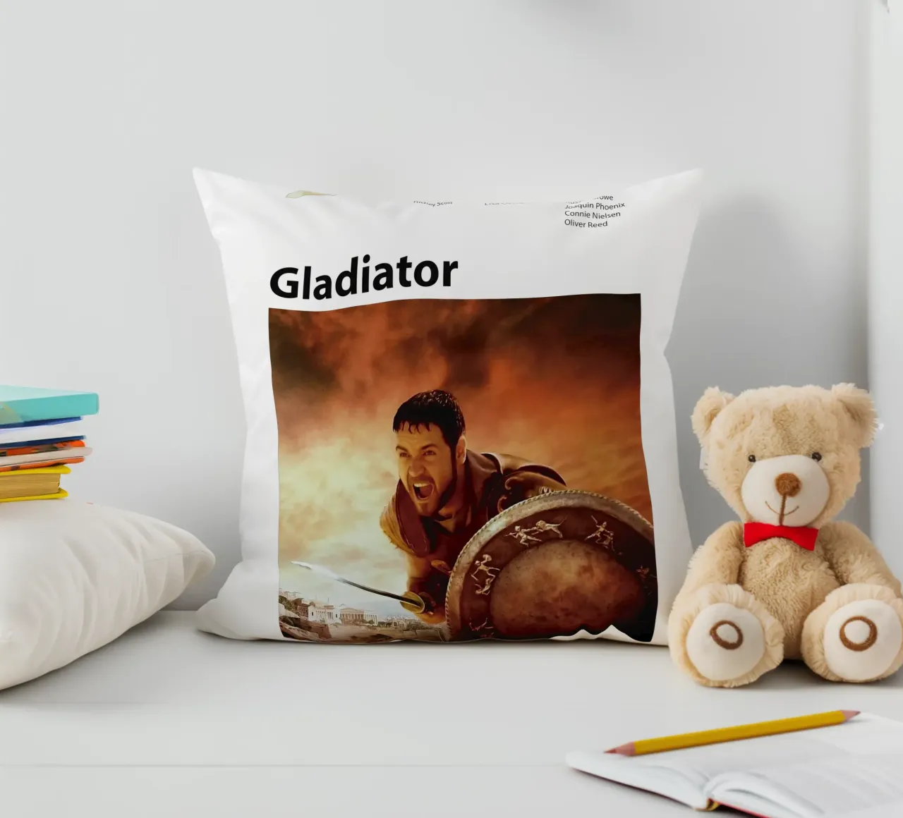 Gladiator cuscino da The Movie Wall