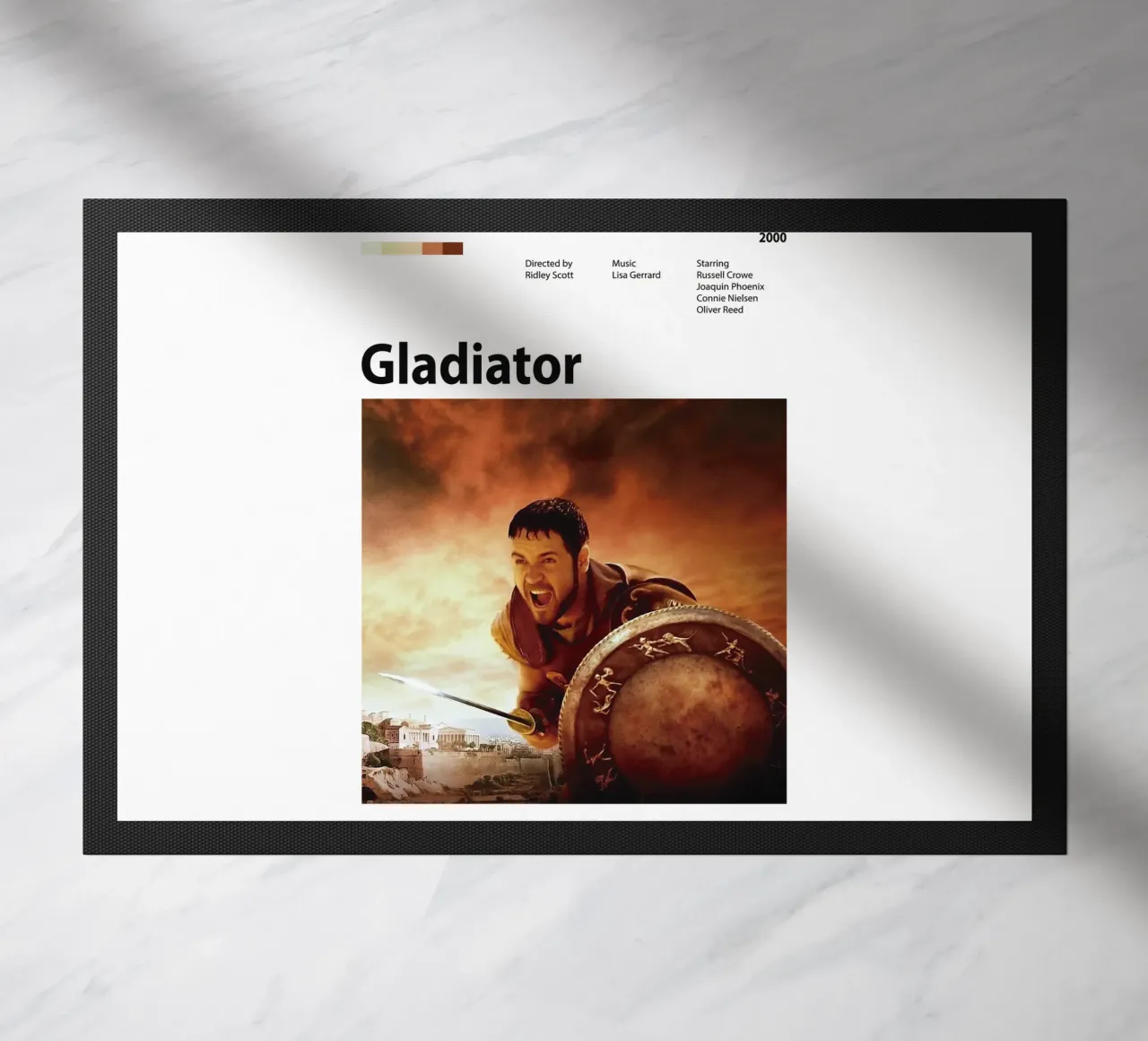 Gladiator zerbino da The Movie Wall