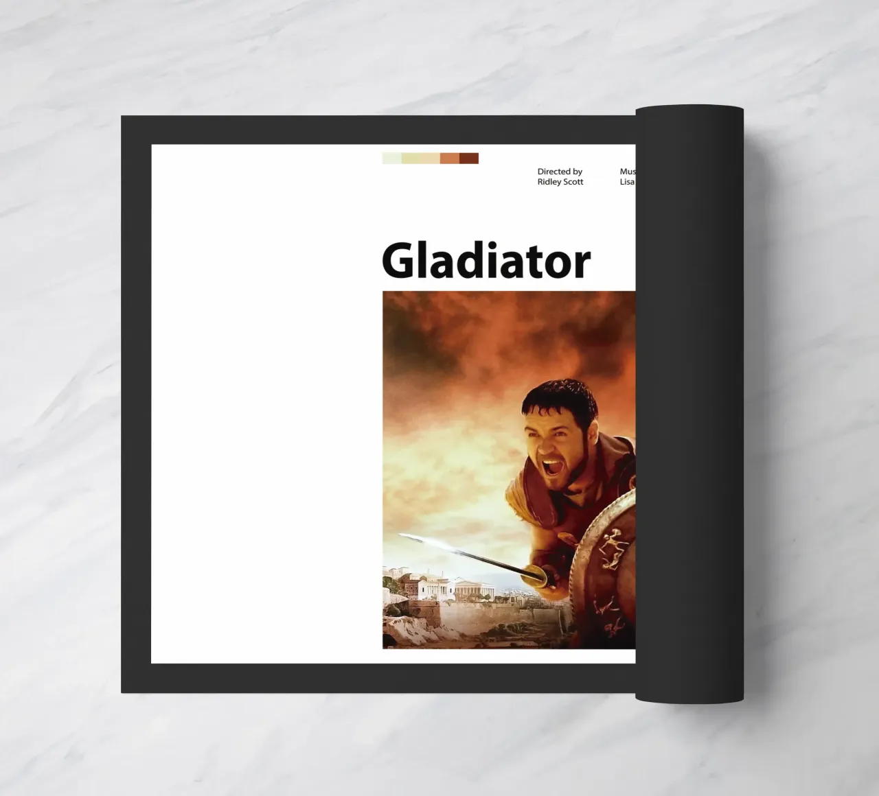 Gladiator zerbino da The Movie Wall