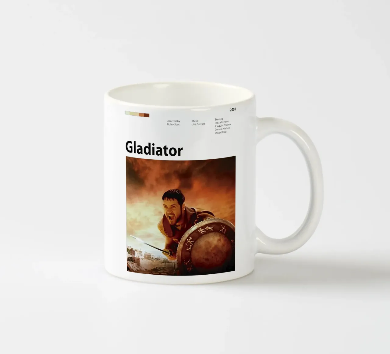 Gladiator tazza in ceramica da The Movie Wall
