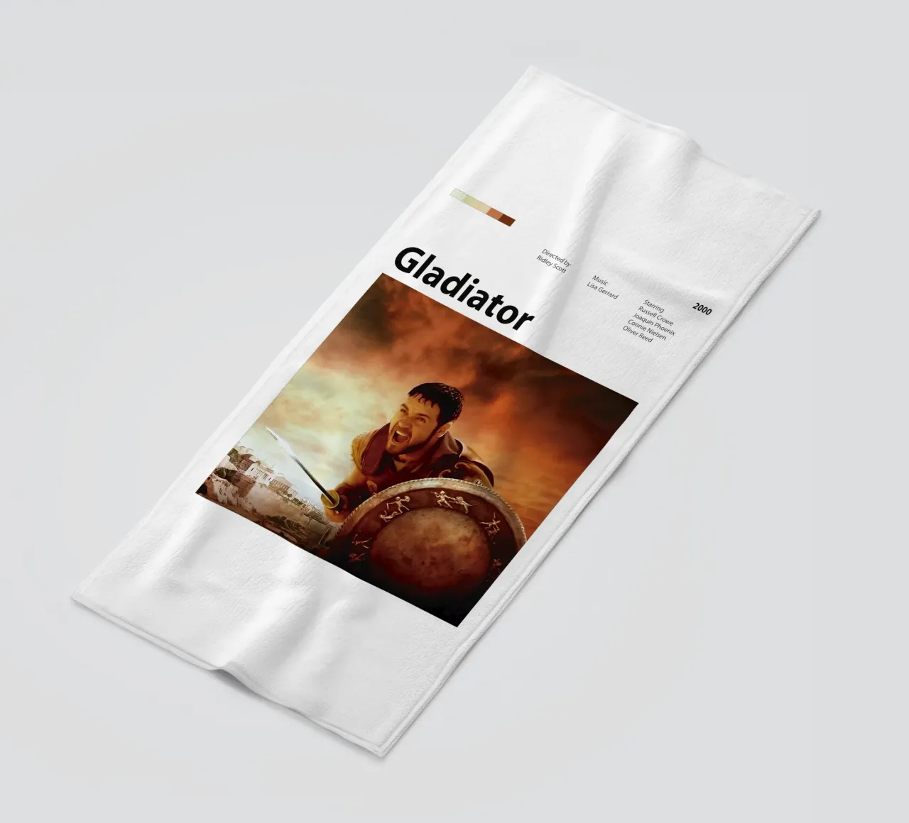 Gladiator telo mare da The Movie Wall