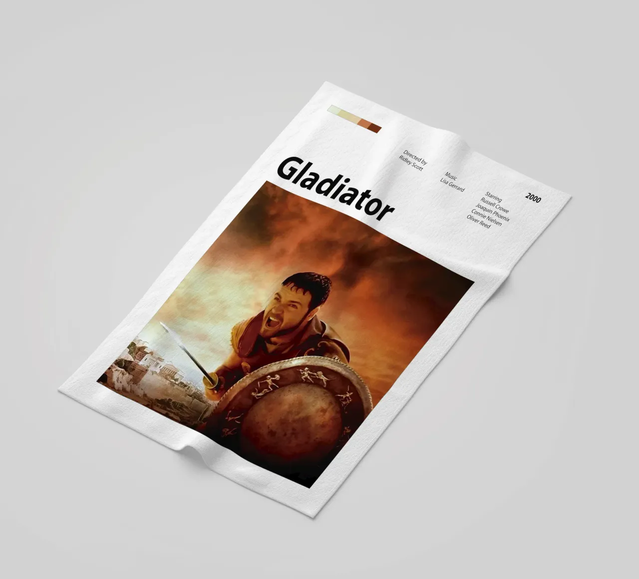 Gladiator telo mare da The Movie Wall