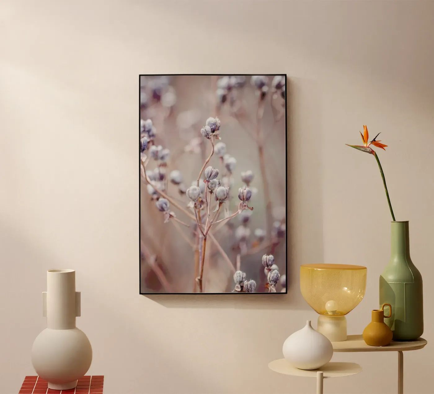 Cotton Buds plexiglass da Flora & Fauna