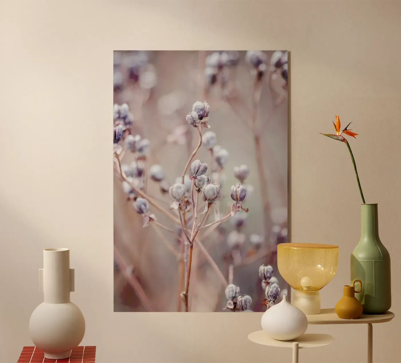 Cotton Buds plexiglass da Flora & Fauna