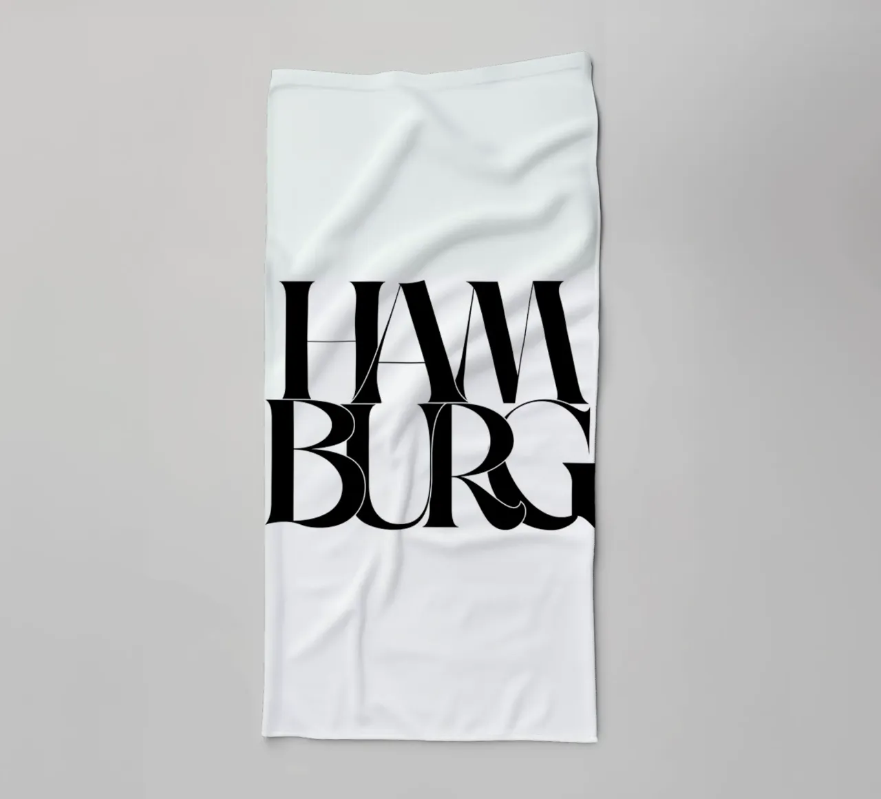 Hamburg towel by Studio One