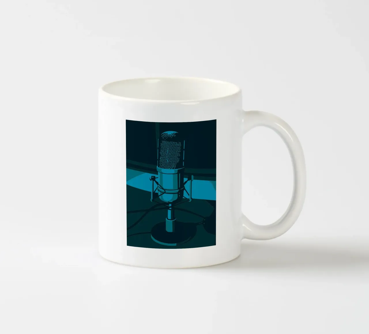 Registrazione musicale tazza in ceramica da MUSIC EDITION
