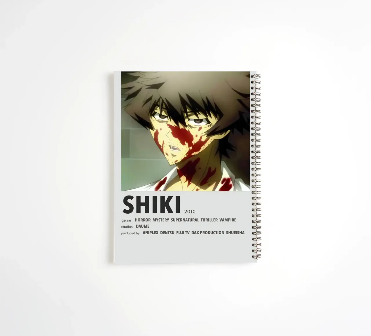 SHIKI  2010 Ringbuch von Totoya
