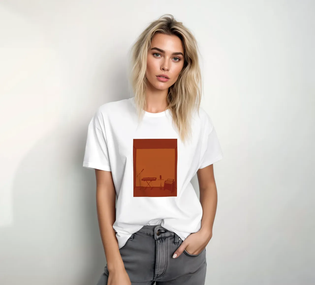 Studio musicale t-shirt da MUSIC EDITION