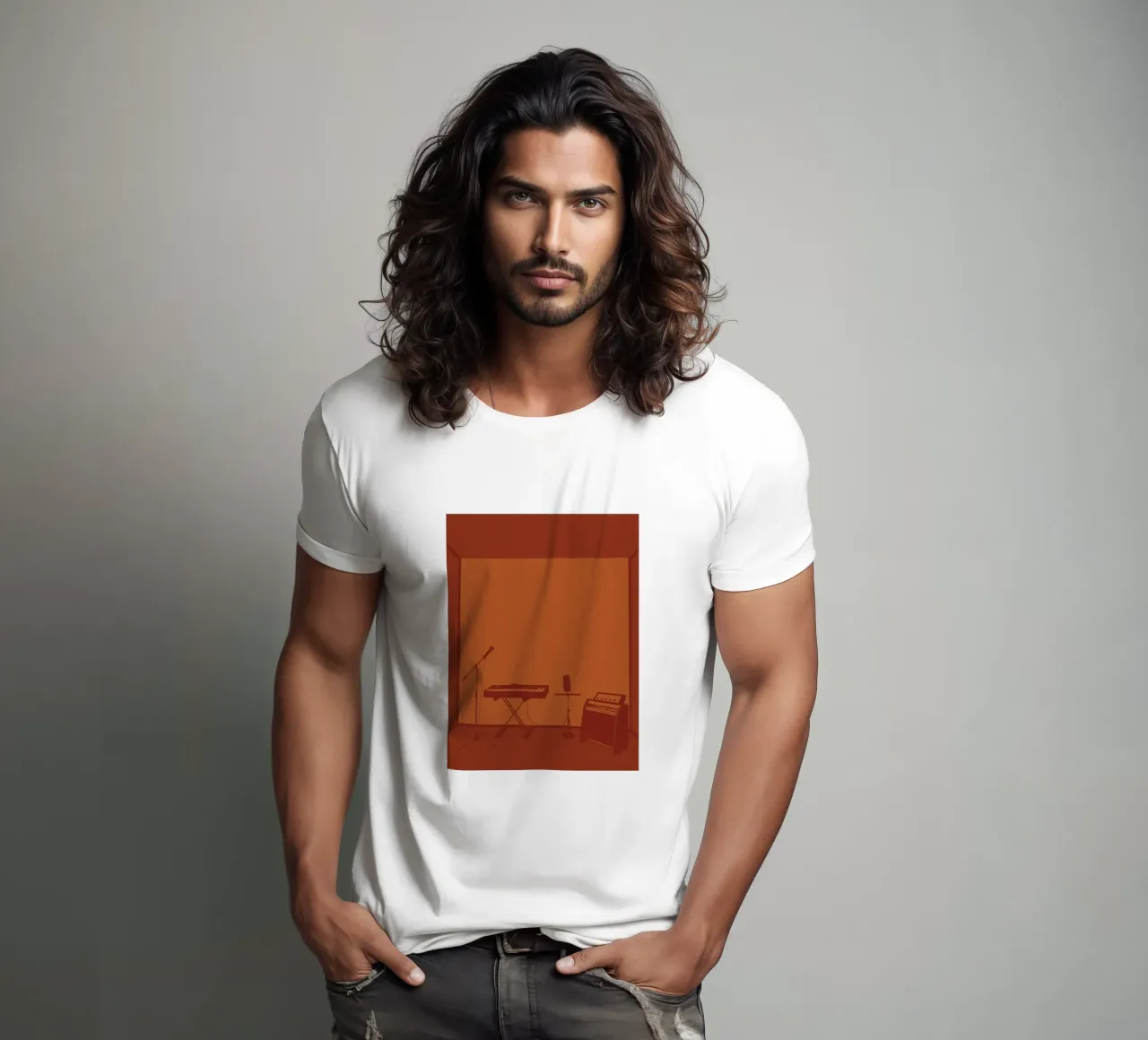 Studio musicale t-shirt da MUSIC EDITION