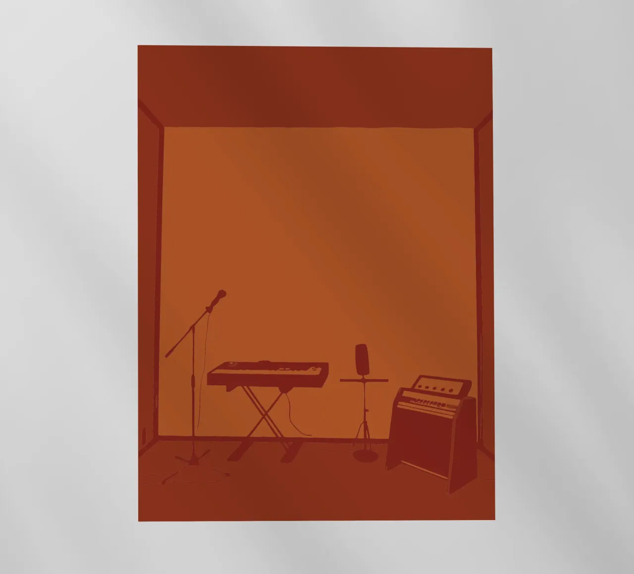 Studio musicale pellicola backlit da MUSIC EDITION