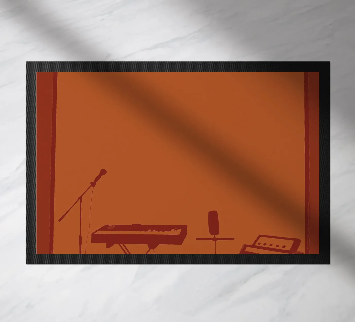 Musikstudio Fußmatte von MUSIC EDITION