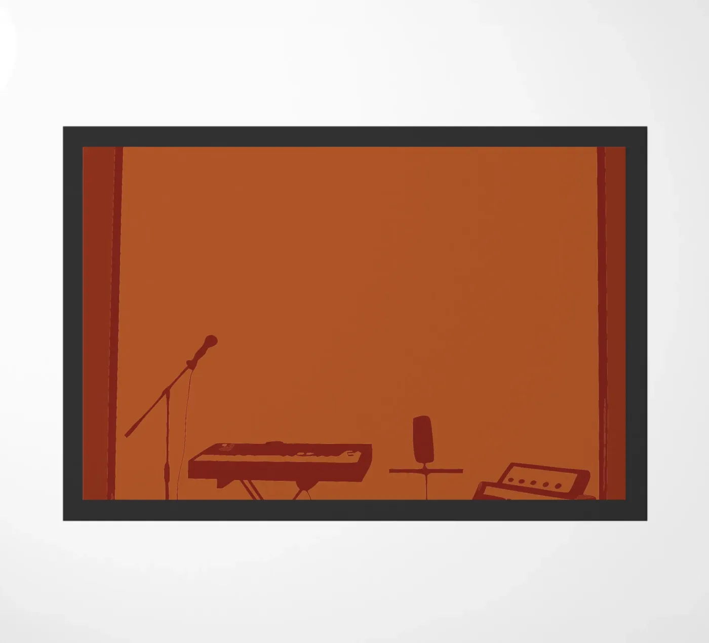 Musikstudio Fußmatte von MUSIC EDITION
