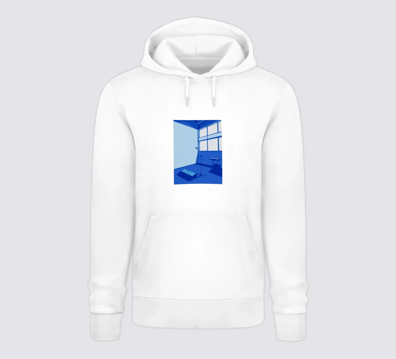 Studio musicale felpa con cappuccio da MUSIC EDITION