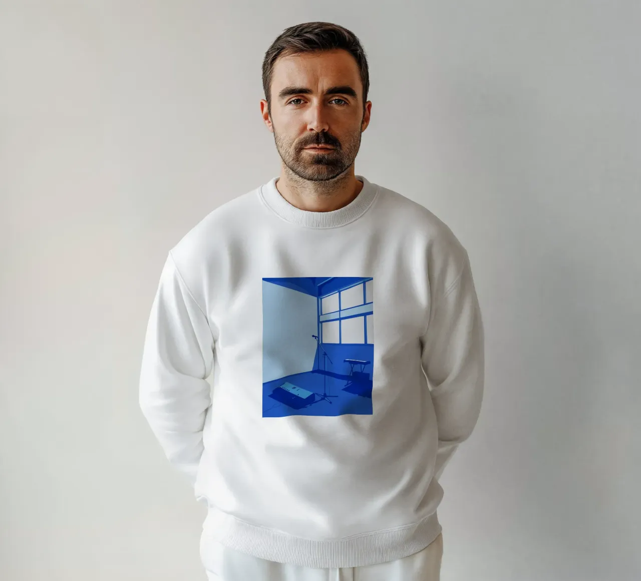 Studio musicale felpa da MUSIC EDITION