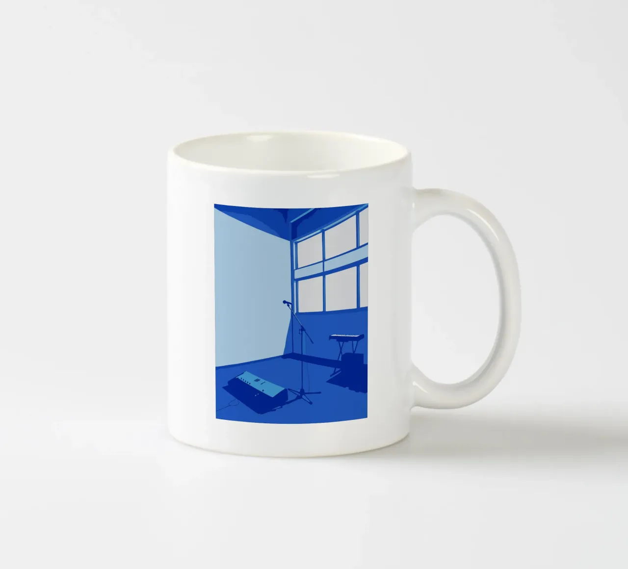 Studio musicale tazza in ceramica da MUSIC EDITION