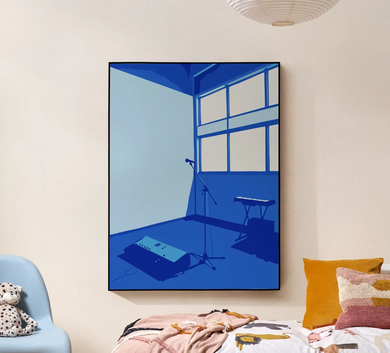 Studio musicale plexiglass da MUSIC EDITION