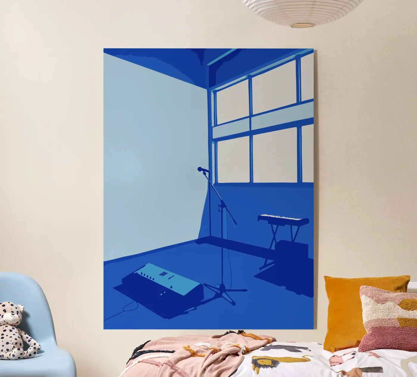 Music Studio plexiglass da MUSIC EDITION