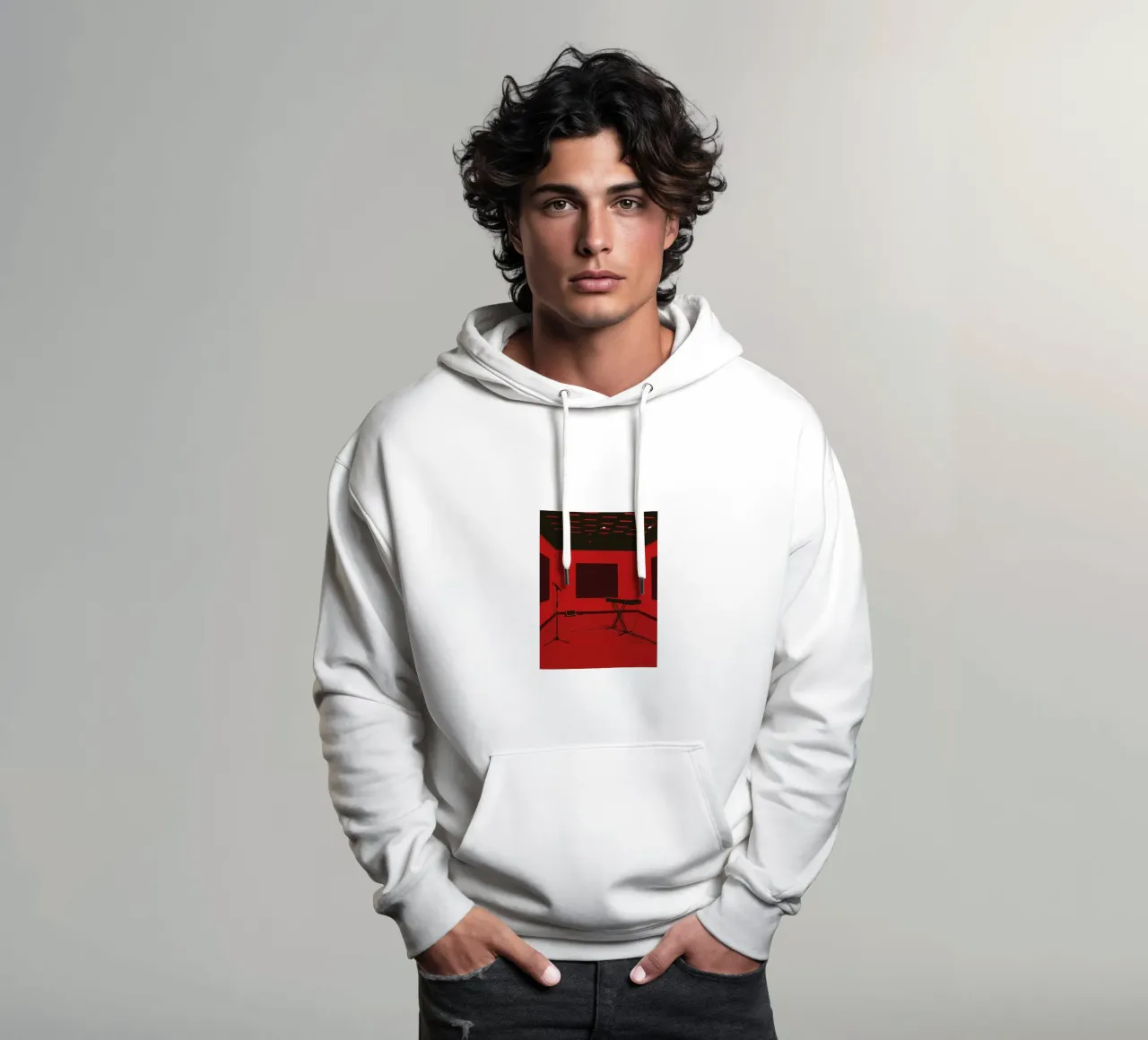 Studio musicale felpa con cappuccio da MUSIC EDITION