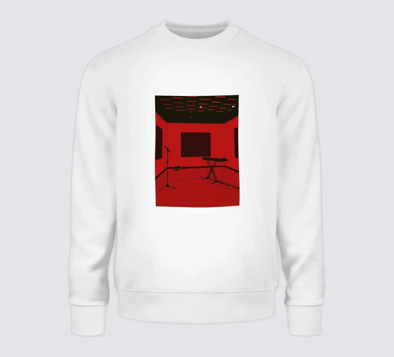 Studio musicale felpa da MUSIC EDITION