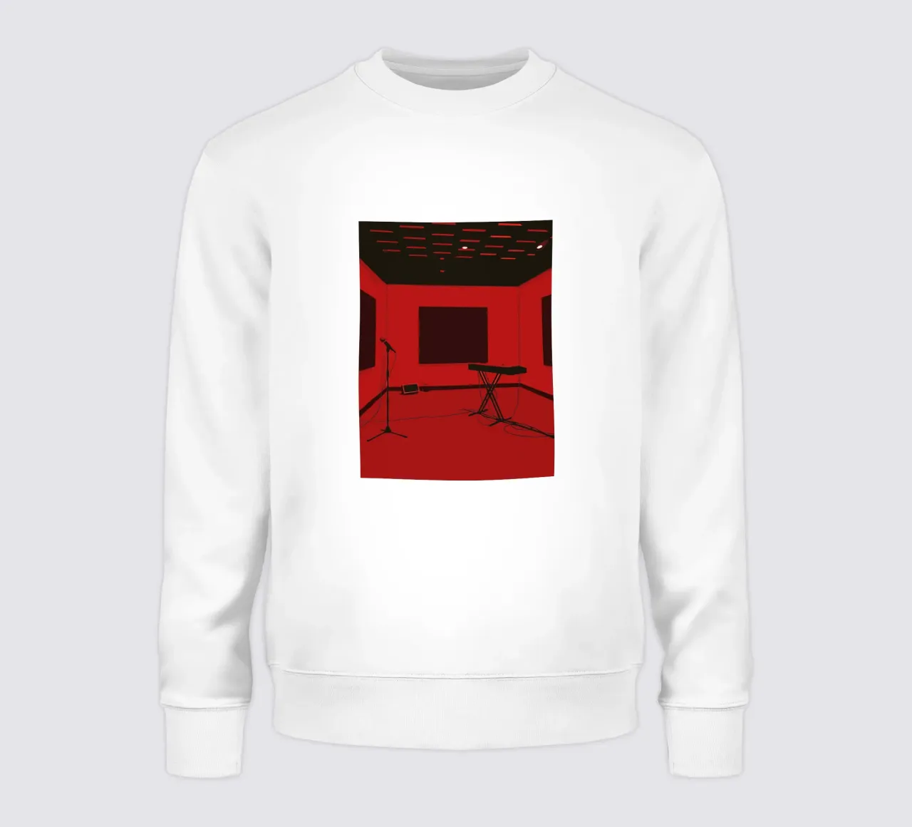 Studio musicale felpa da MUSIC EDITION