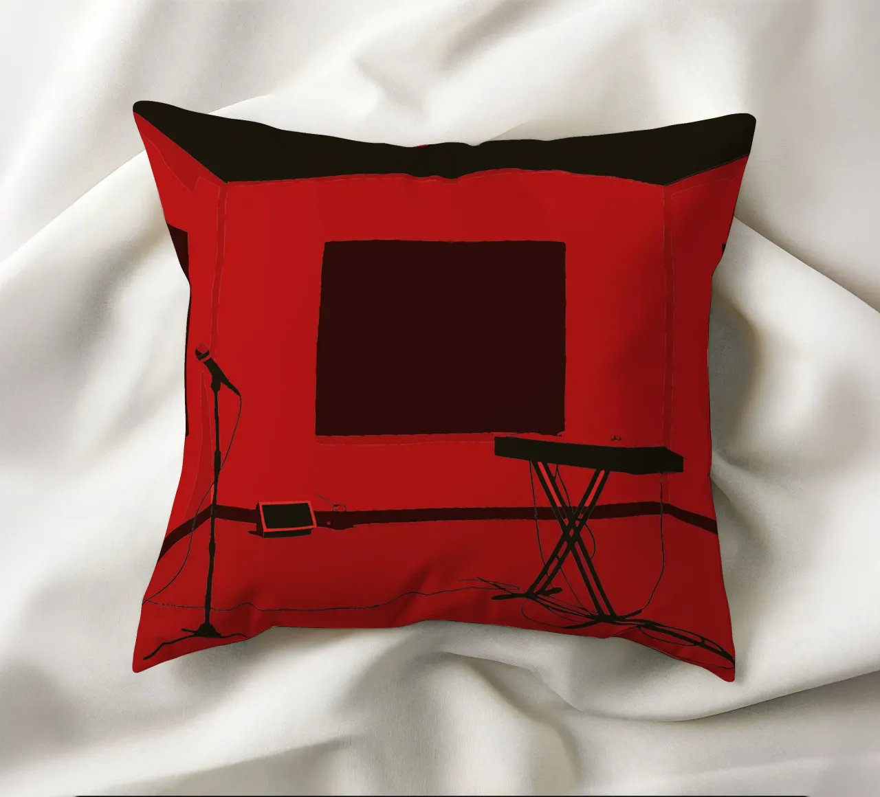 Studio musicale cuscino da MUSIC EDITION