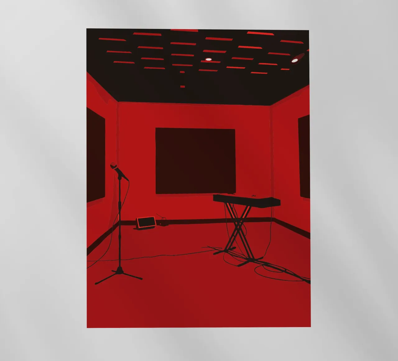 Studio musicale pellicola backlit da MUSIC EDITION