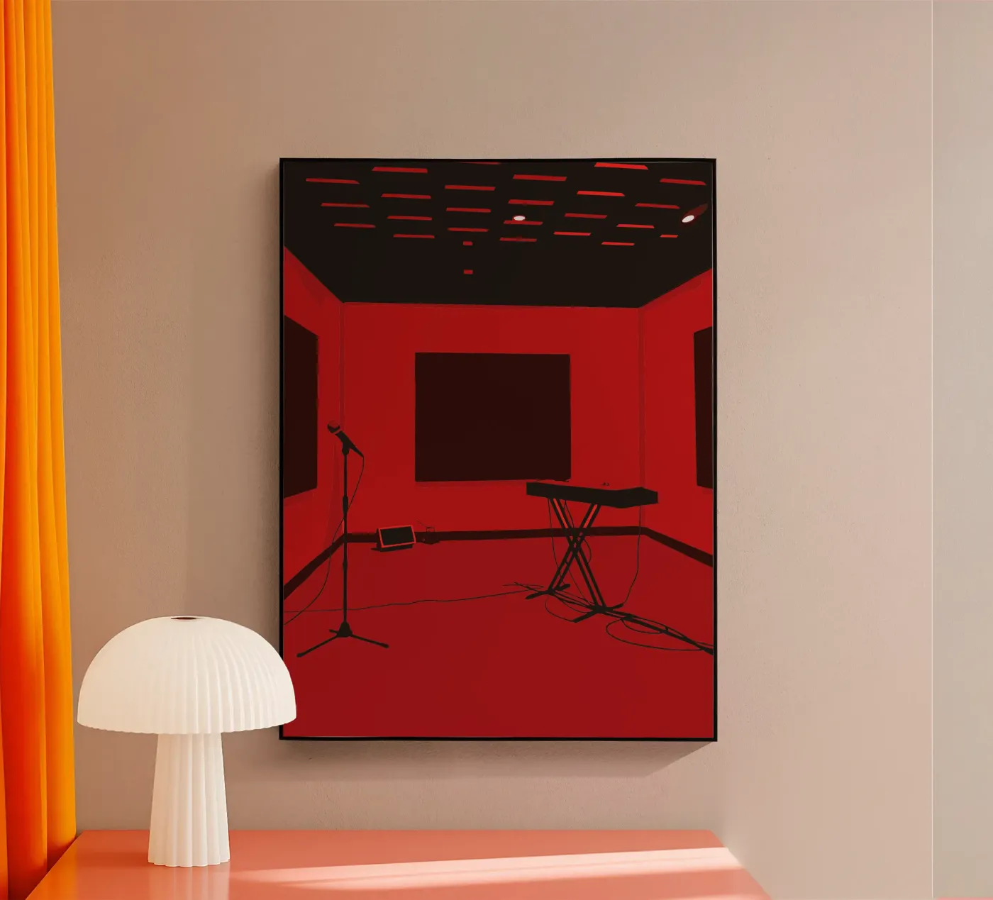 Music Studio plexiglass da MUSIC EDITION