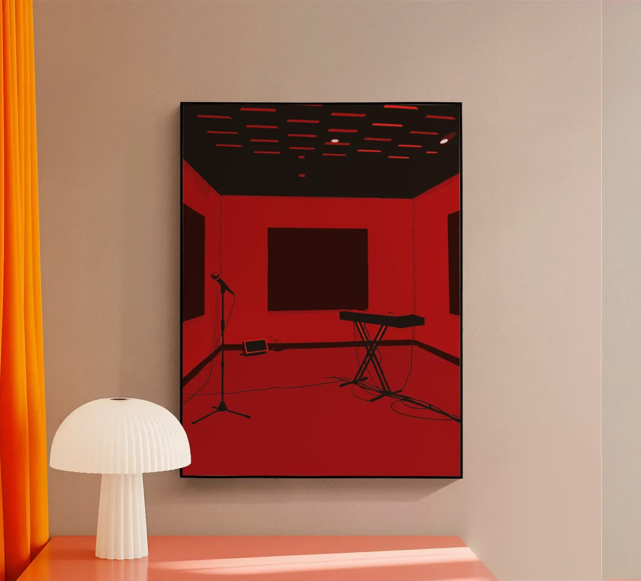 Studio musicale plexiglass da MUSIC EDITION