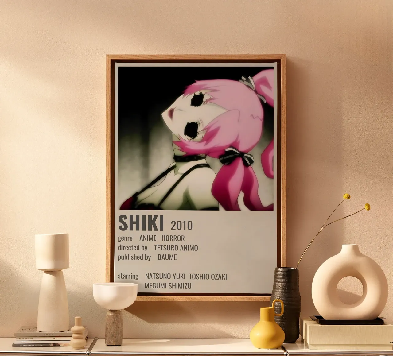 SHIKI  2010 canvas by Totoya