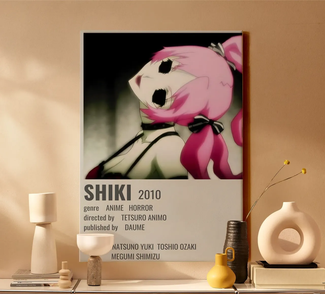 SHIKI  2010 canvas by Totoya