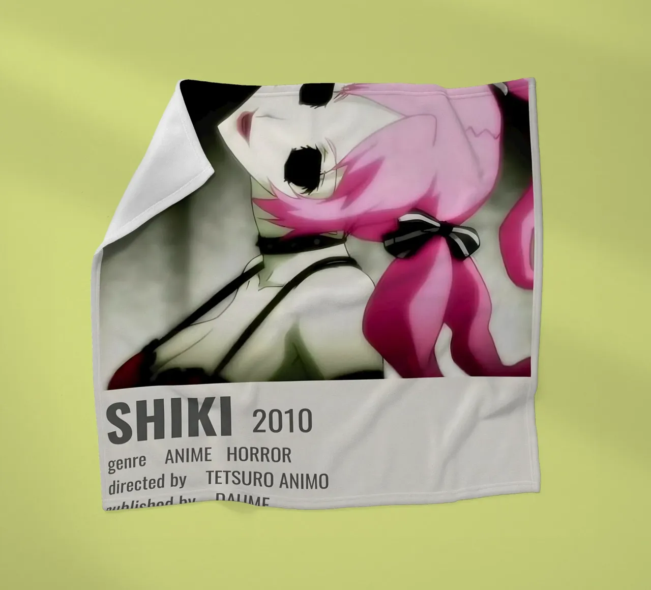 SHIKI  2010 Fleecedecke von Totoya