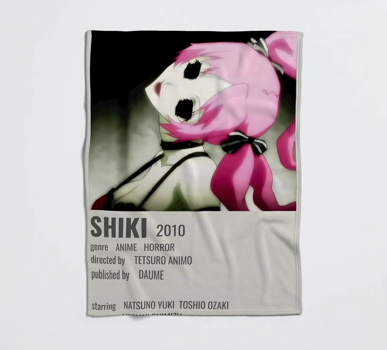SHIKI  2010 Fleecedecke von Totoya