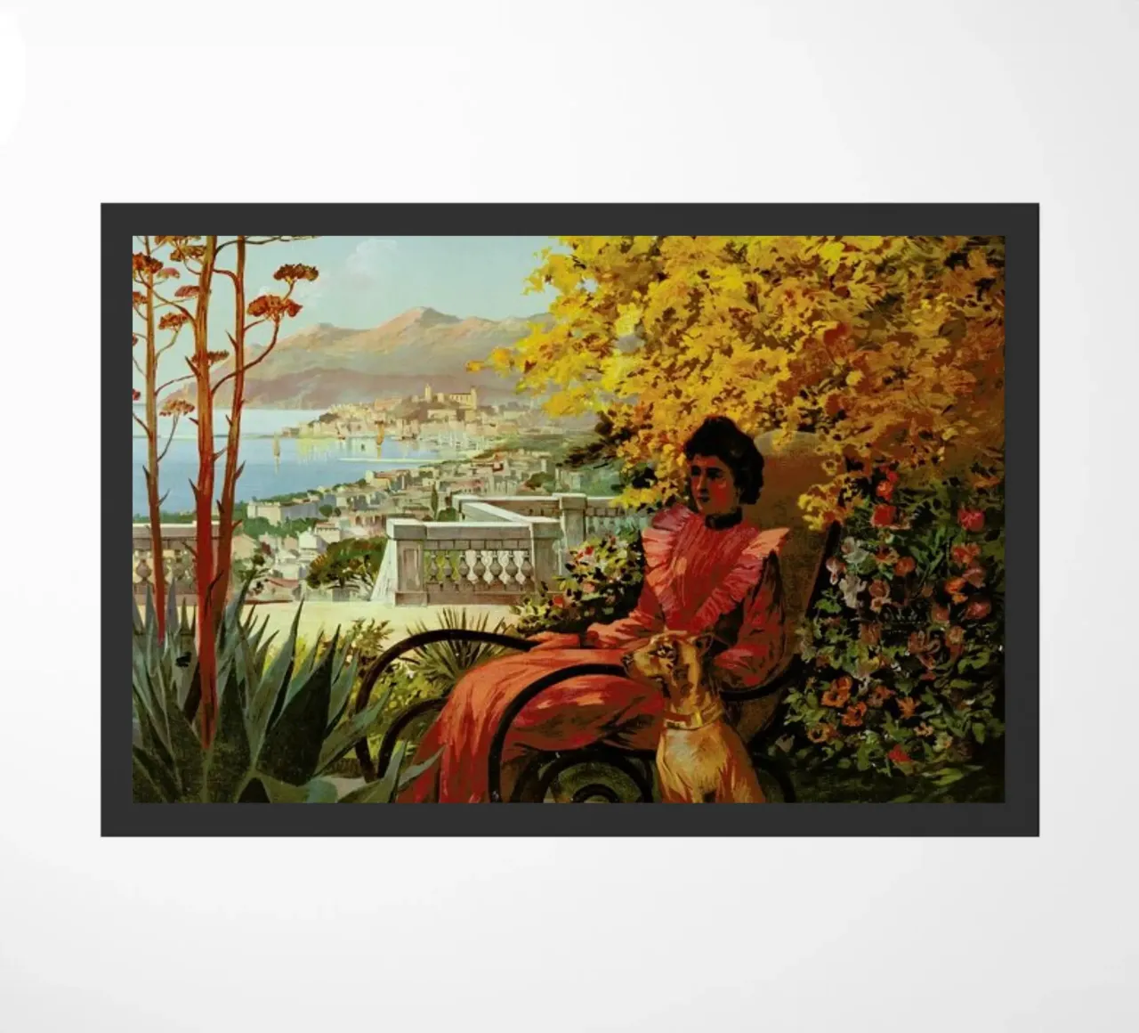 d'Alesi - Cannes felpudo de ARTOTHEK
